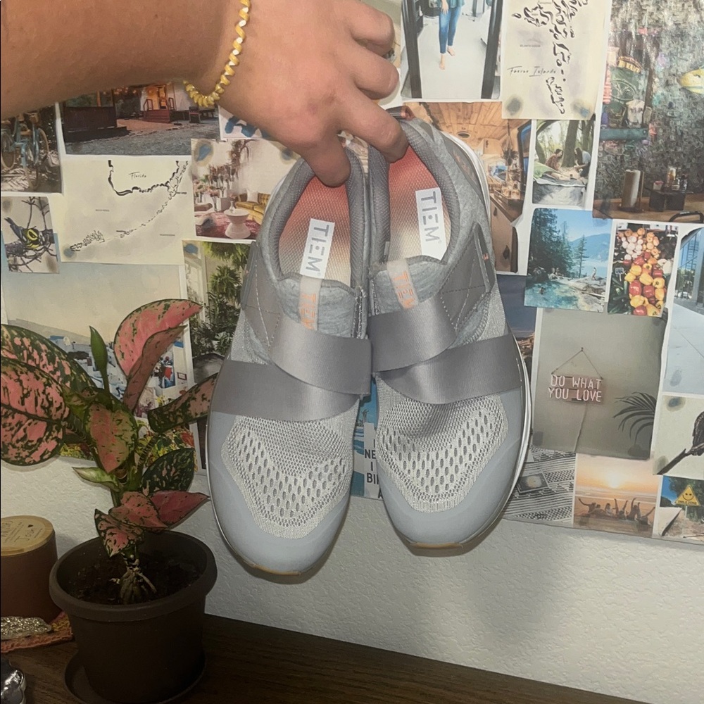 Women's Gray Spin Shoes